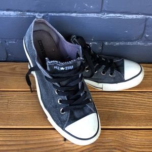 Converse All Stars Grey Denim